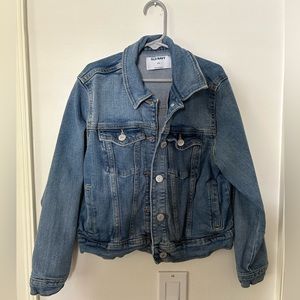 Old navy girls blue jean jacket